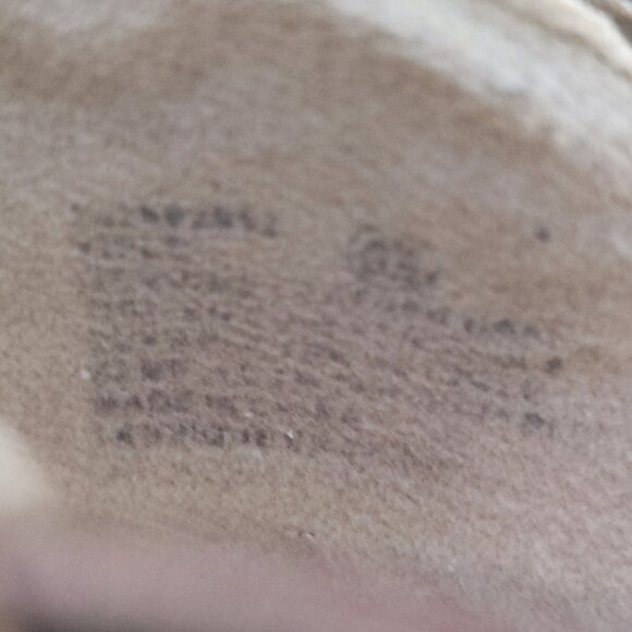 Earth Spirit Low Heel 6.5 Cross Strap Brown Woven Strappy Comfort Boho Sandals - Picture 9 of 12